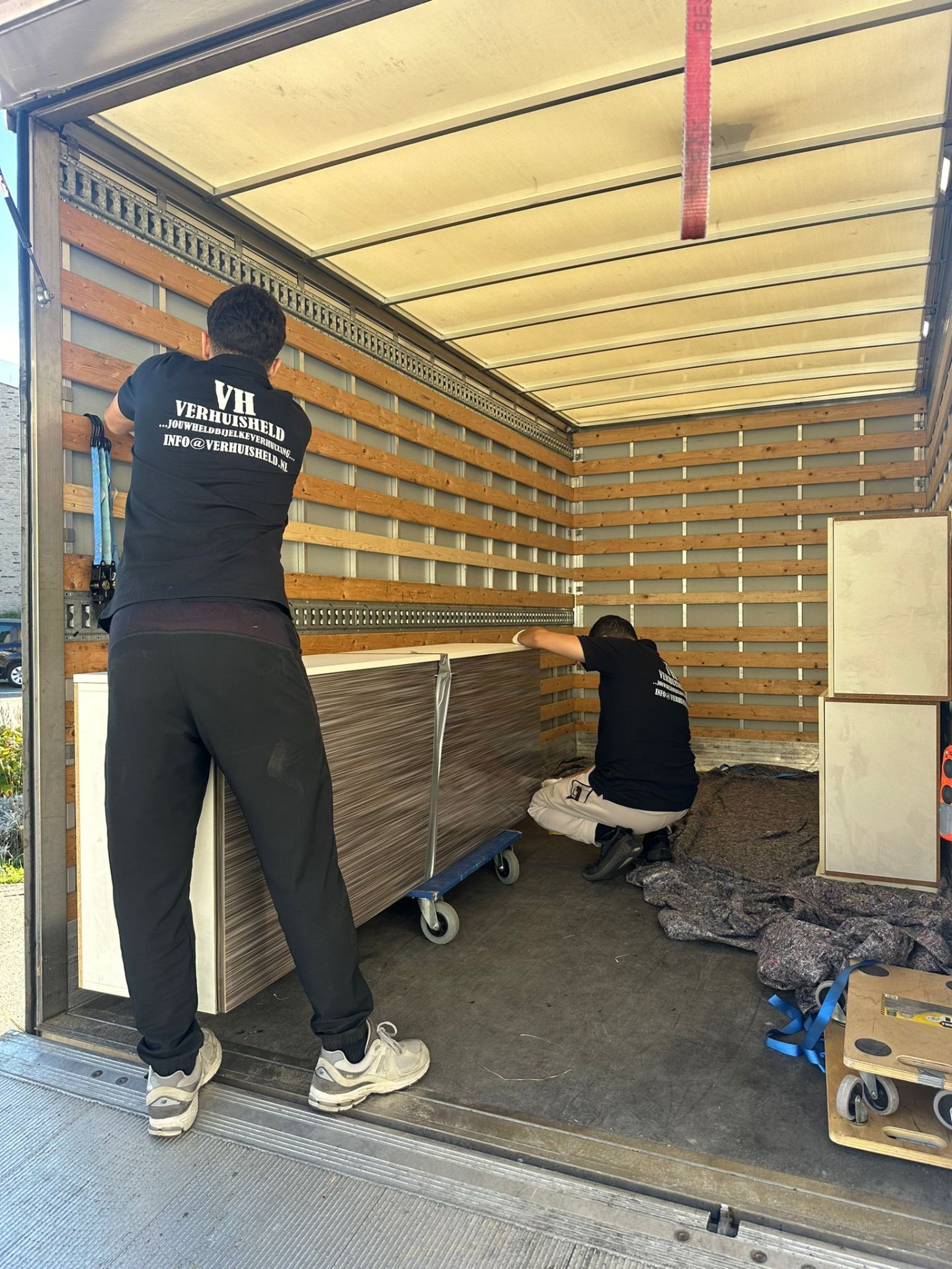 Zakelijke verhuizing