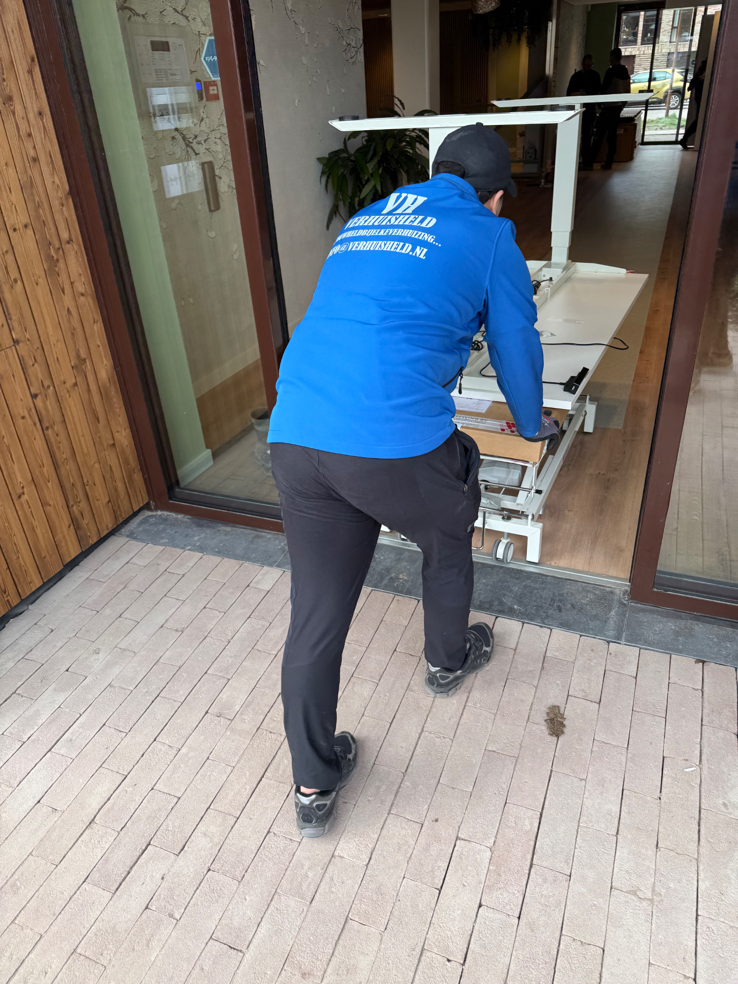 Particuliere verhuizing